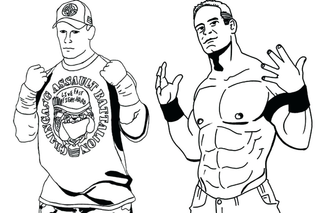 1024x683 John Cena Coloring Sheets