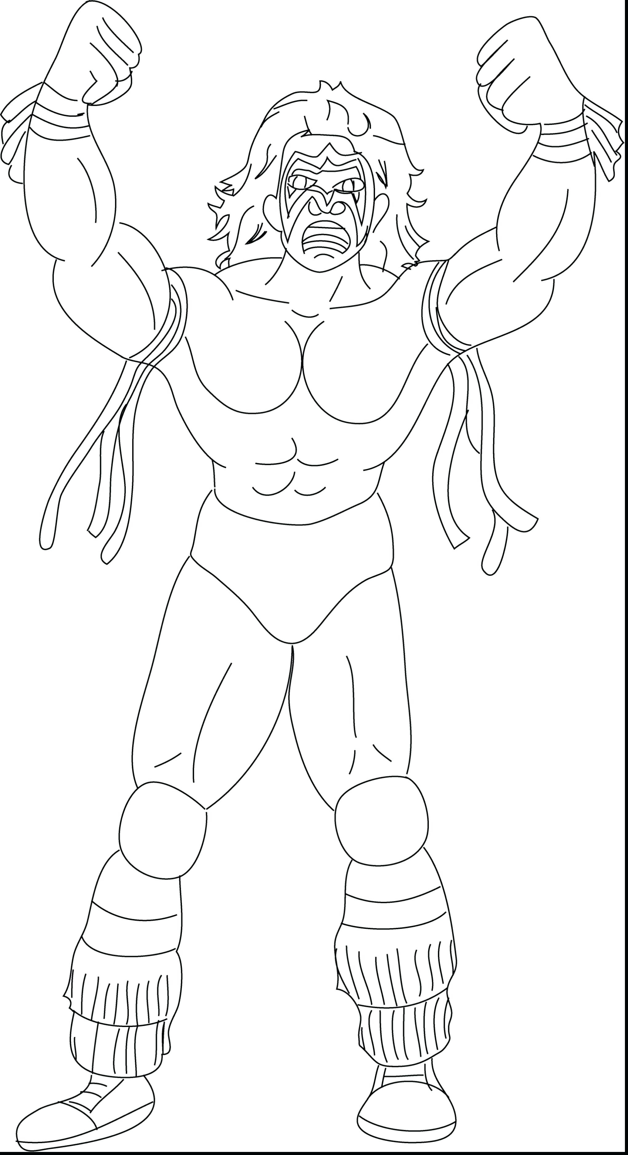2043x3754 Wwe Coloring Pages Games Inspiration Pictures Leri Co