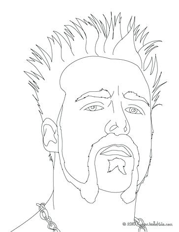 364x470 Wwe Coloring Games