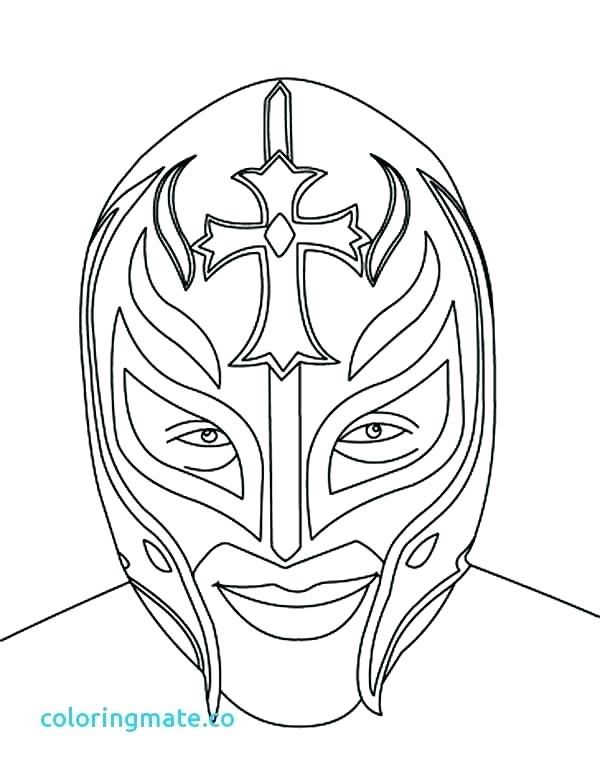 600x775 Wwe Coloring Pages