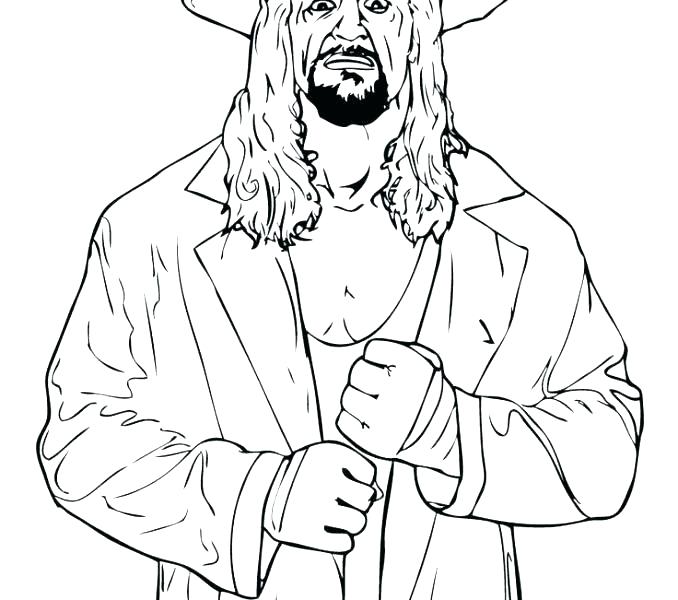 678x600 Wwe Coloring Pages Printable Coloring Coloring Pages Printable
