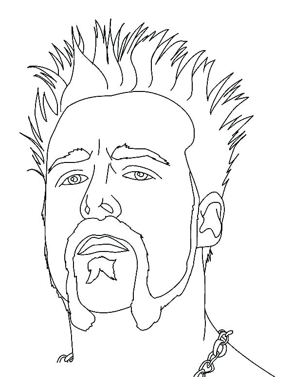 600x775 Free Wwe Coloring Pages Printable Coloring Pages Coloring Sheets