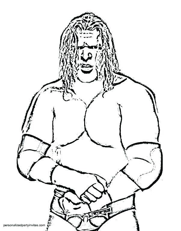 602x768 Wrestling Coloring Pages Free Coloring Wwe Coloring Pages Roman