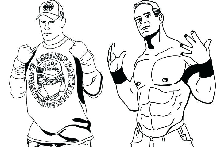 720x480 Wwe Coloring Page For Kids Homely Design Coloring Pages Printable