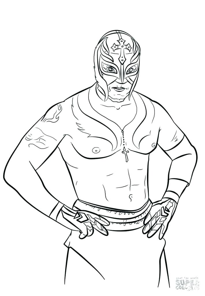 711x1024 Wwe Coloring Pages Coloring Books Also Printable Sting Coloring