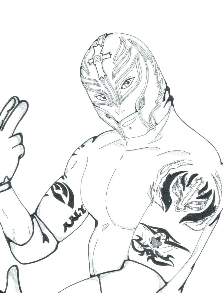 736x966 Wwe Coloring Sheets John Coloring Pages Coloring For For Kids Wwe