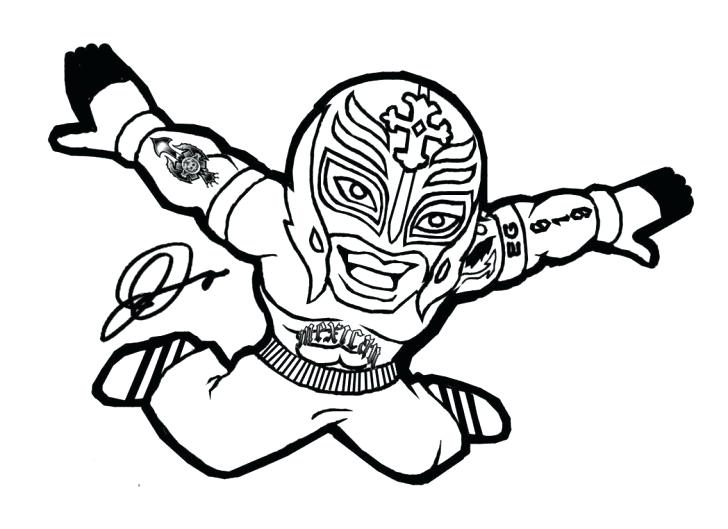 728x529 Wwe Coloring Sheets Ray Coloring Pages For Kids Wwe Coloring Pages