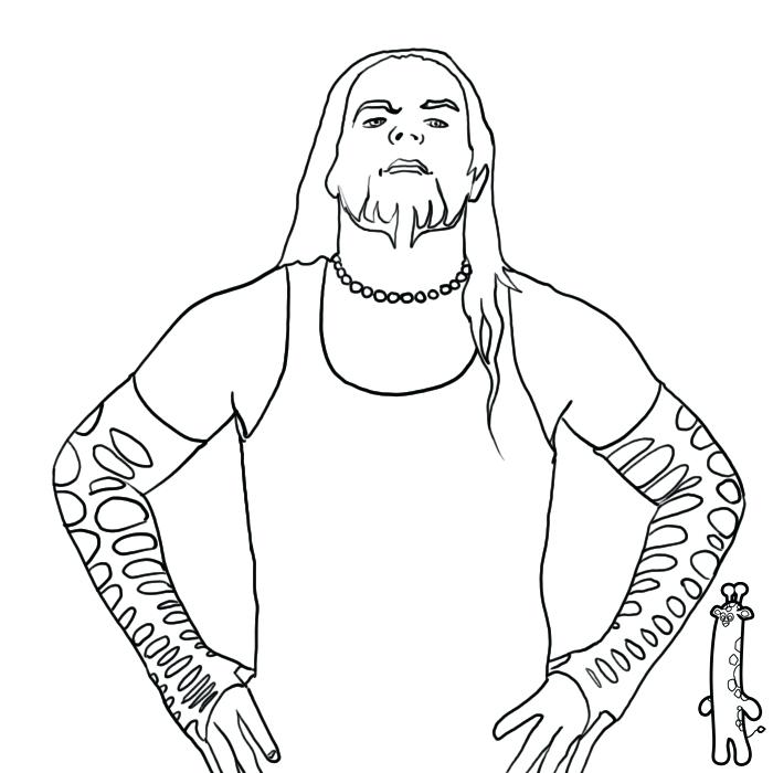 700x700 Wwe Divas Coloring Pages Hardy Coloring Pages Famous People