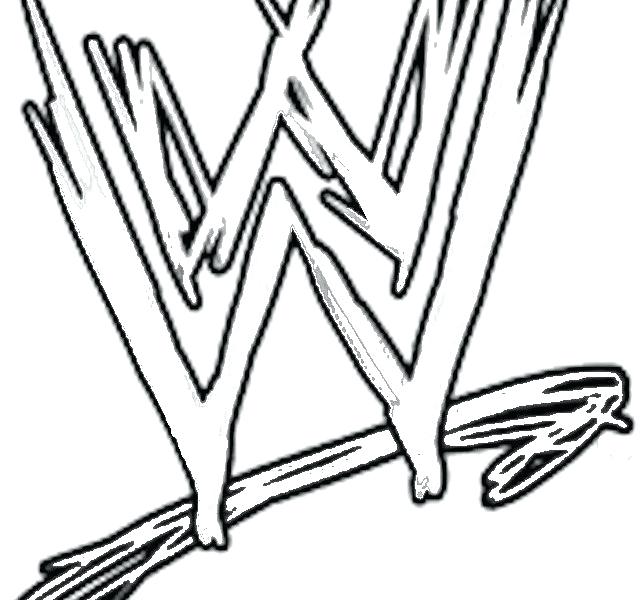 640x600 Wwe Divas Coloring Pages Medium Size Of Pictures To Color
