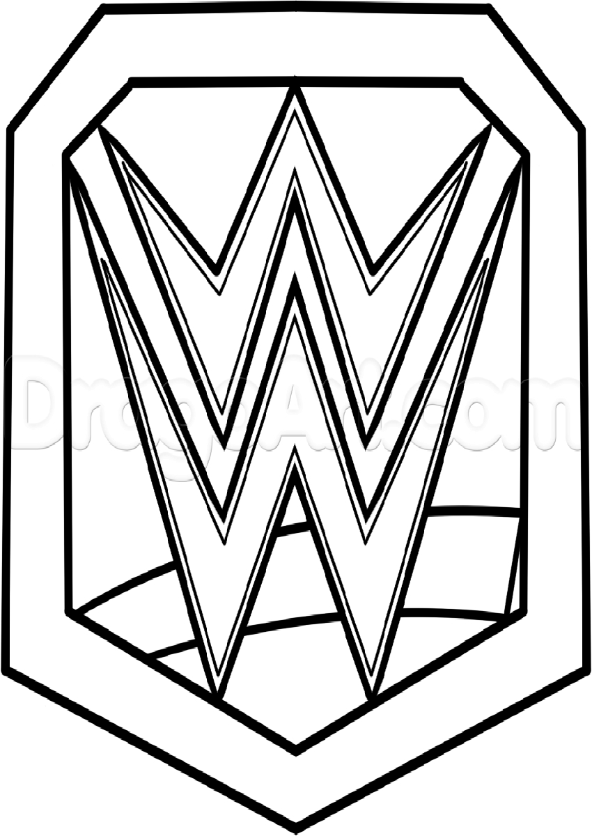 850x1200 Wwe Divas Coloring Pages