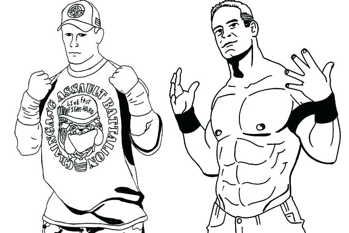720x480 Free Printable Wwe Coloring Pages Kids Coloring Coloring Pages