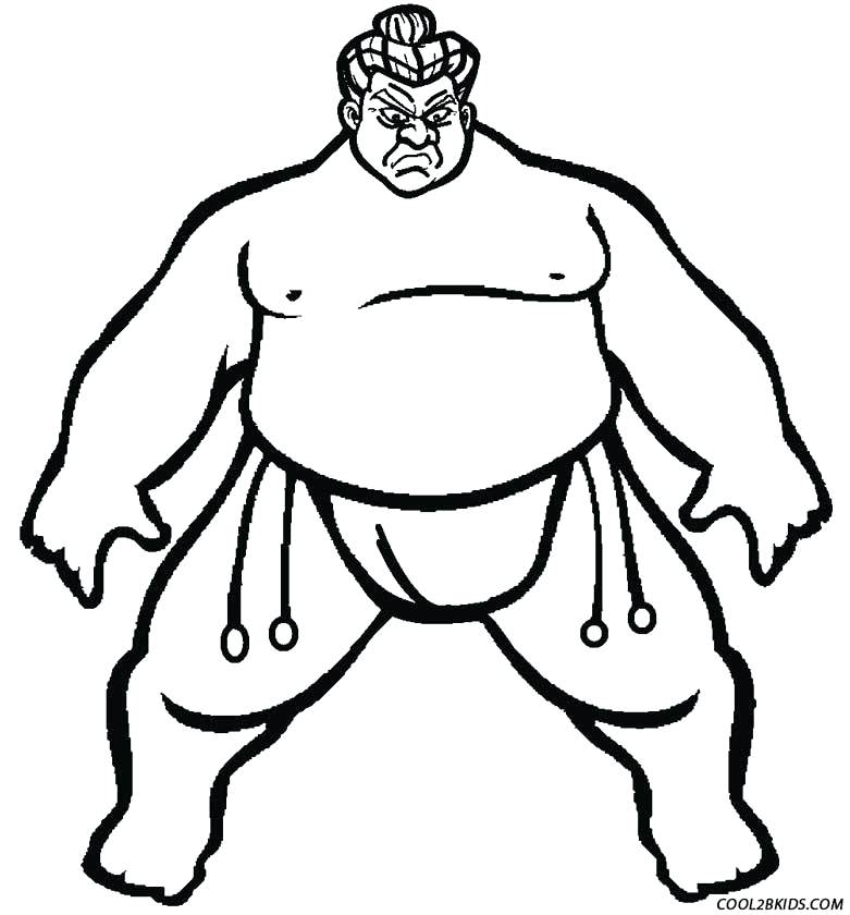 781x840 Printable Wrestling Coloring Pages For Kids Wwe