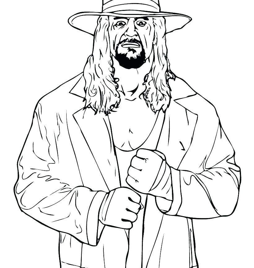 820x864 Wwe Printable Coloring Pages Free Printable Colouring Pages Kids