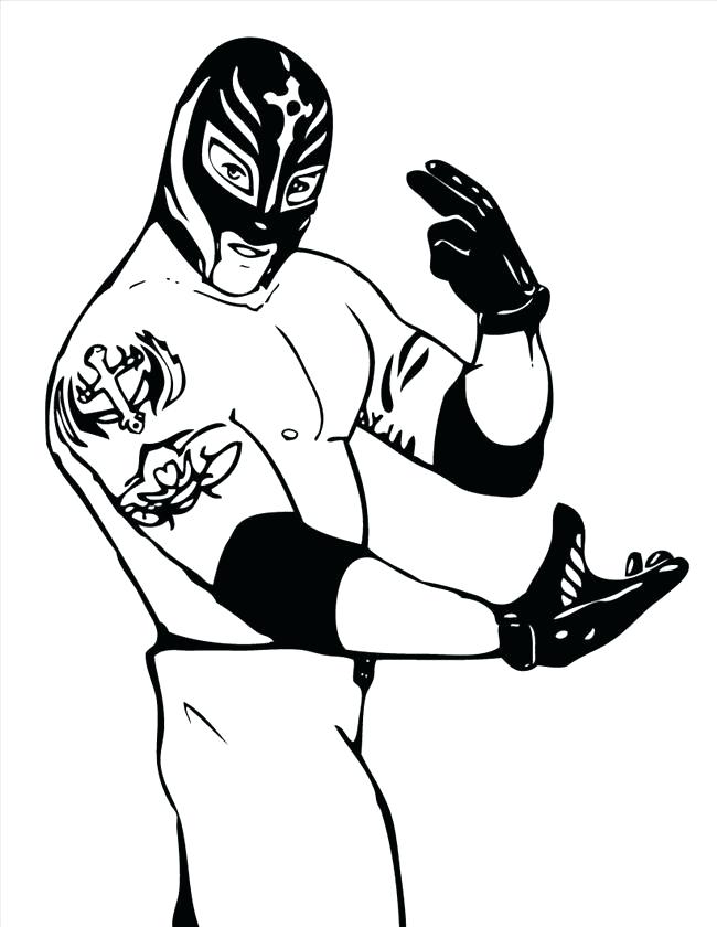 650x840 Wwe Wrestling Coloring Pages Free Background Coloring Free