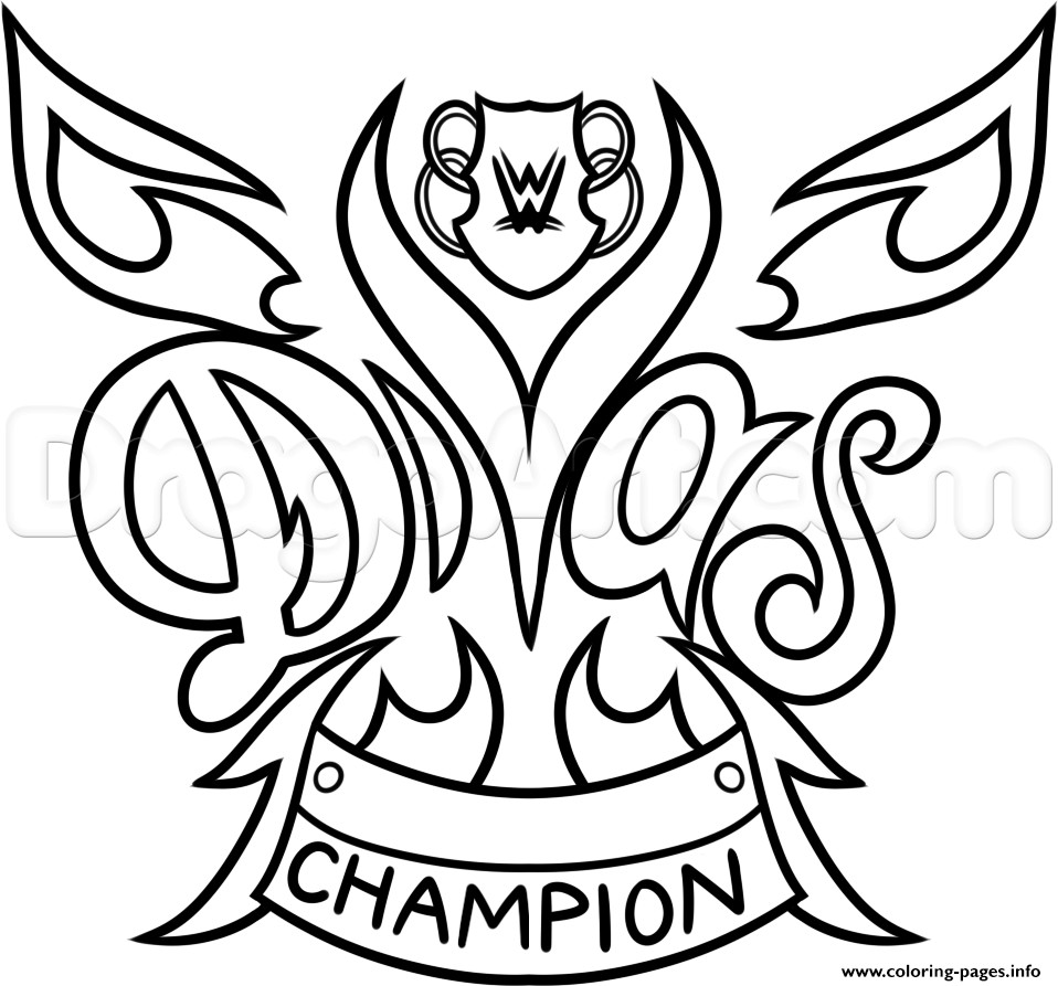 958x893 Wwe Coloring Pages Coloring