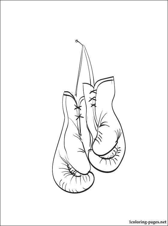 560x750 Wwe Raw Coloring Pages Printable Boxing Gloves Coloring Pages Com