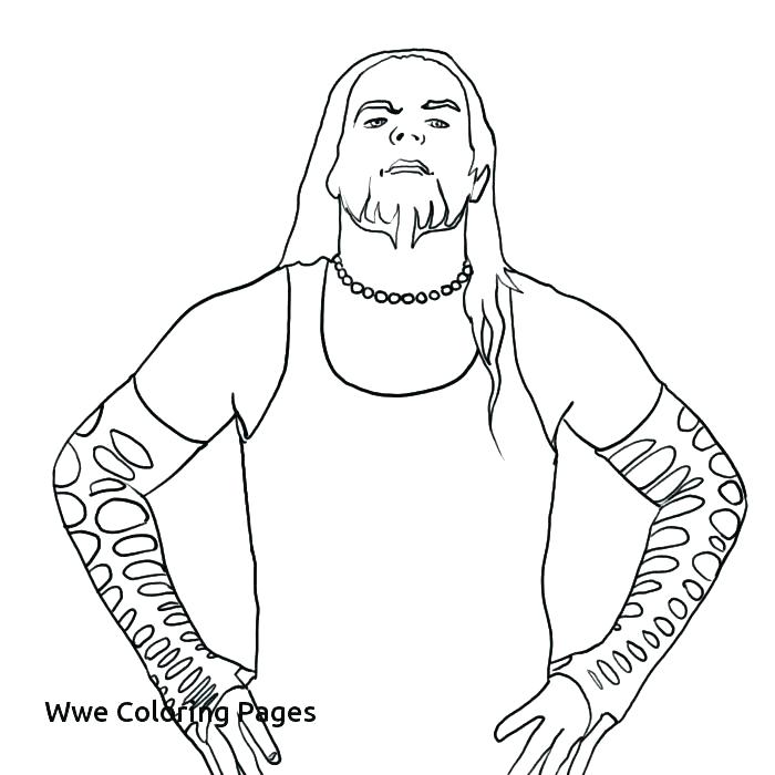 Wwe Logo Coloring Pages at GetDrawings | Free download