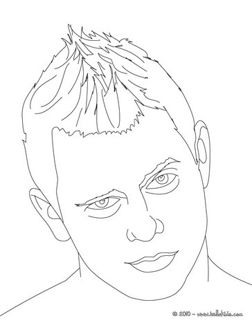 364x470 The Miz Coloring Pages