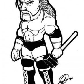 291x291 Wwe Coloring Pages Ryback Fresh Booker T Coloring Page Just