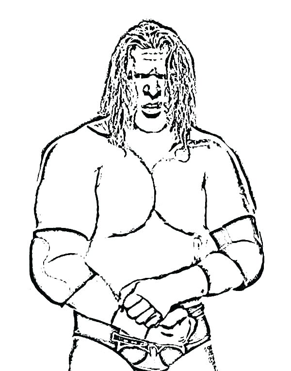 Wwe Wrestling Coloring Pages at GetDrawings | Free download