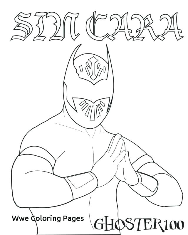 640x800 Wwe Coloring Books Stores Printable Coloring Wrestling Coloring