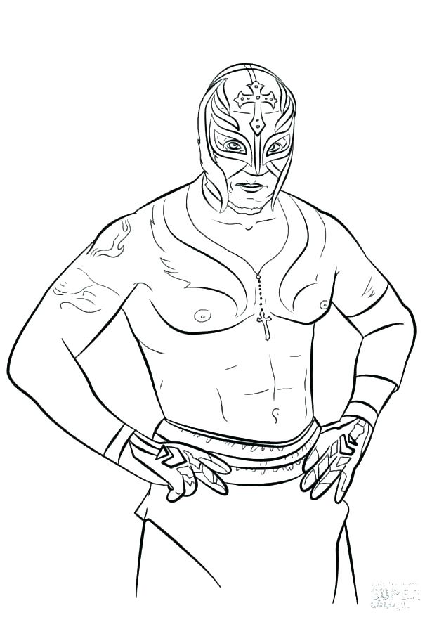 615x885 Wwe Wrestling Coloring Pages Wrestling Color Pages Coloring Pages