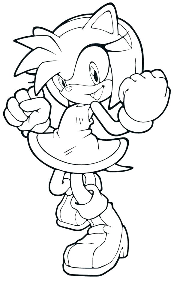 600x950 Mario And Sonic Coloring Pages Coloring Pages Free Sonic Coloring