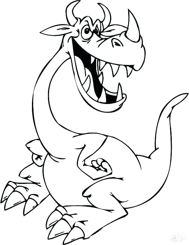 615x794 Free Coloring Pages Dragons