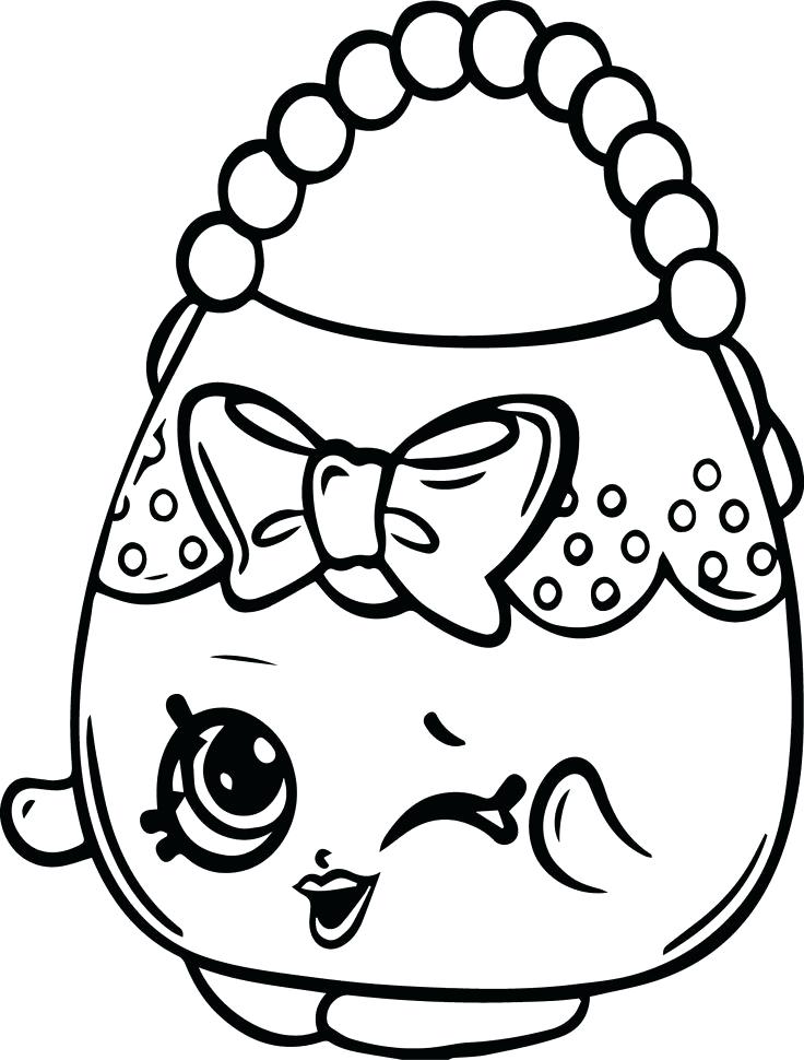 736x970 Ideas Shopkins Coloring Pages Pdf And Coloring Pages Coloring