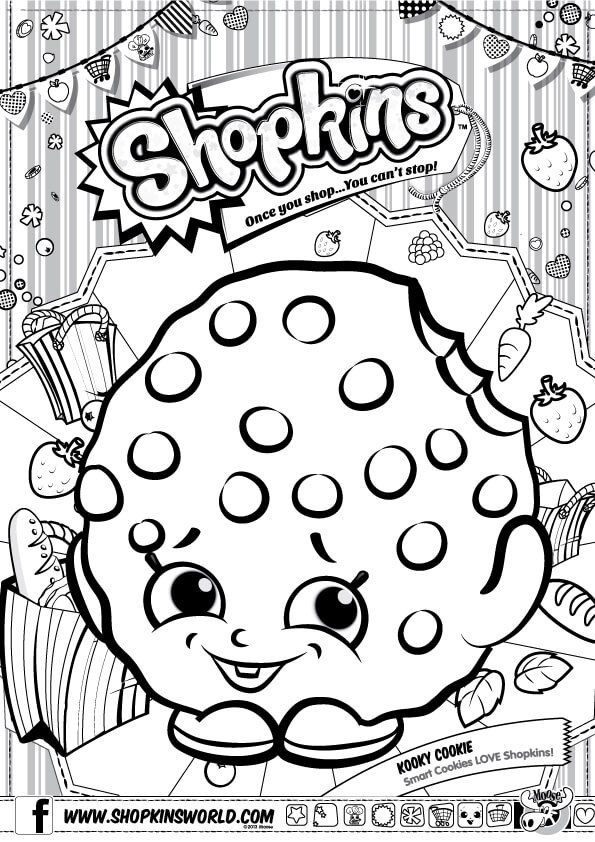 Www Shopkins Coloring Pages at GetDrawings | Free download