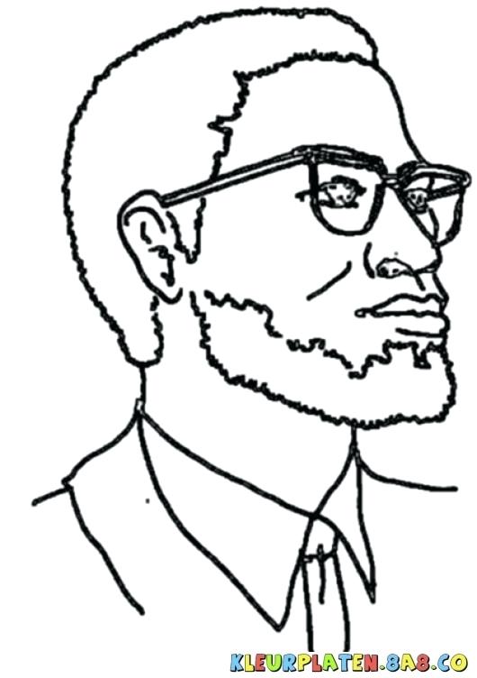 530x752 Malcolm X Coloring Pages X Coloring Pages Malcolm X Coloring Pages