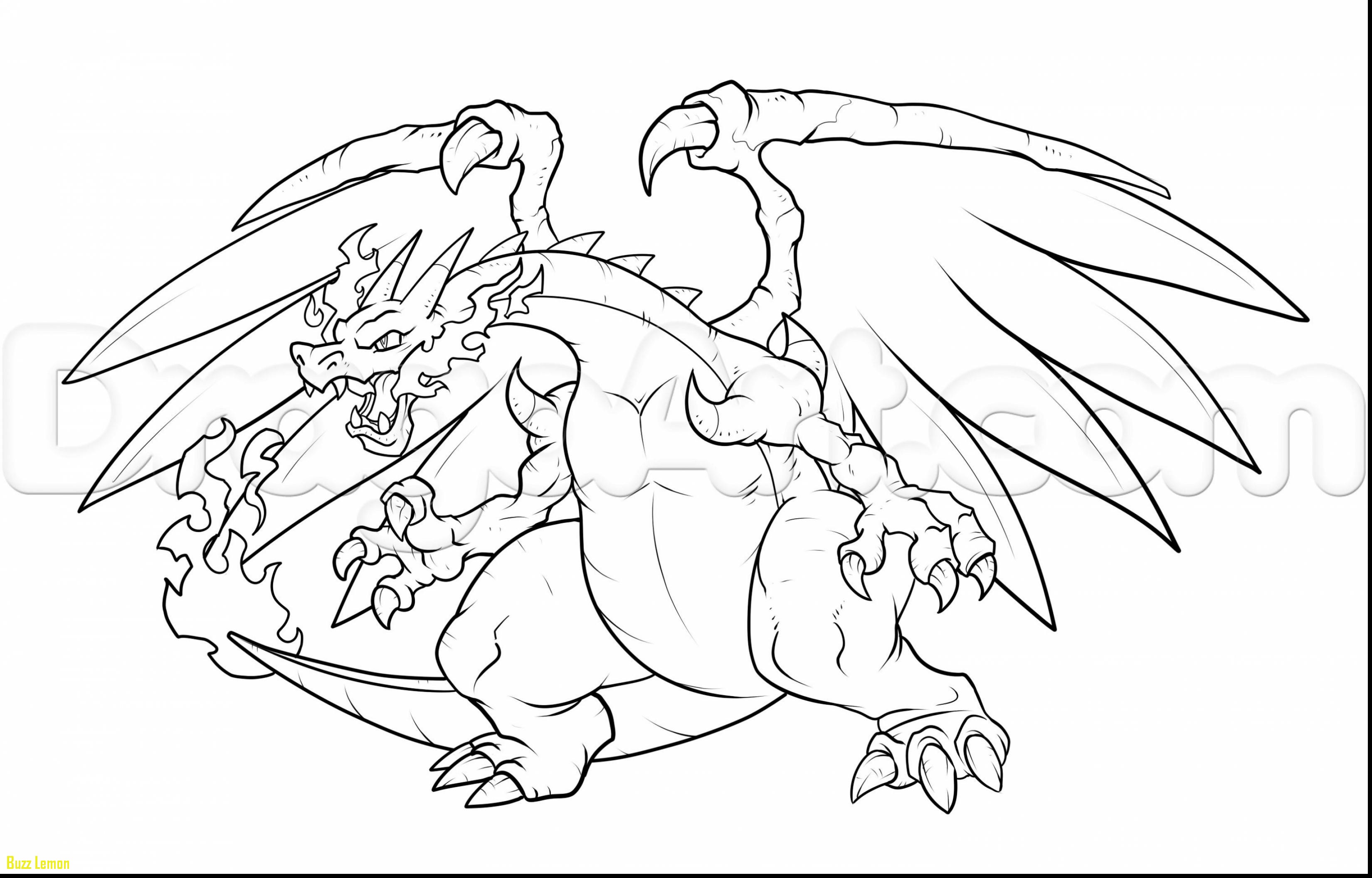 3300x2114 Beautiful Mega Charizard X Coloring Page Buzz Coloring