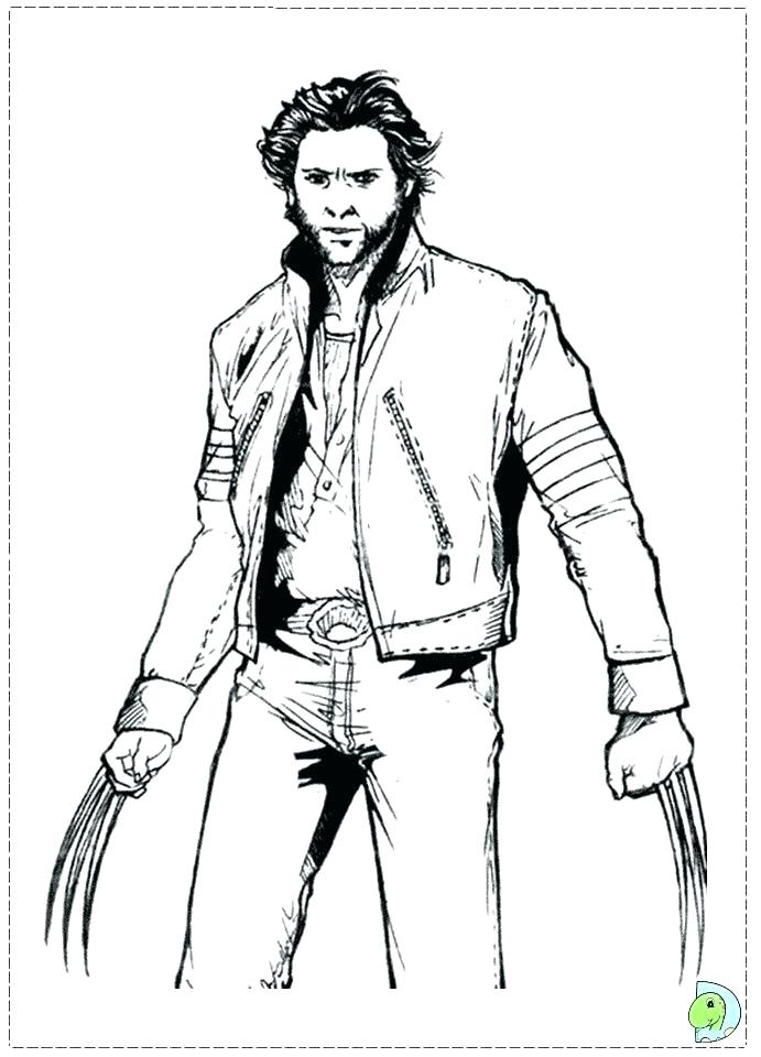 691x960 Xmen Coloring Pages Coloring Pages Free Best X Men Coloring Pages