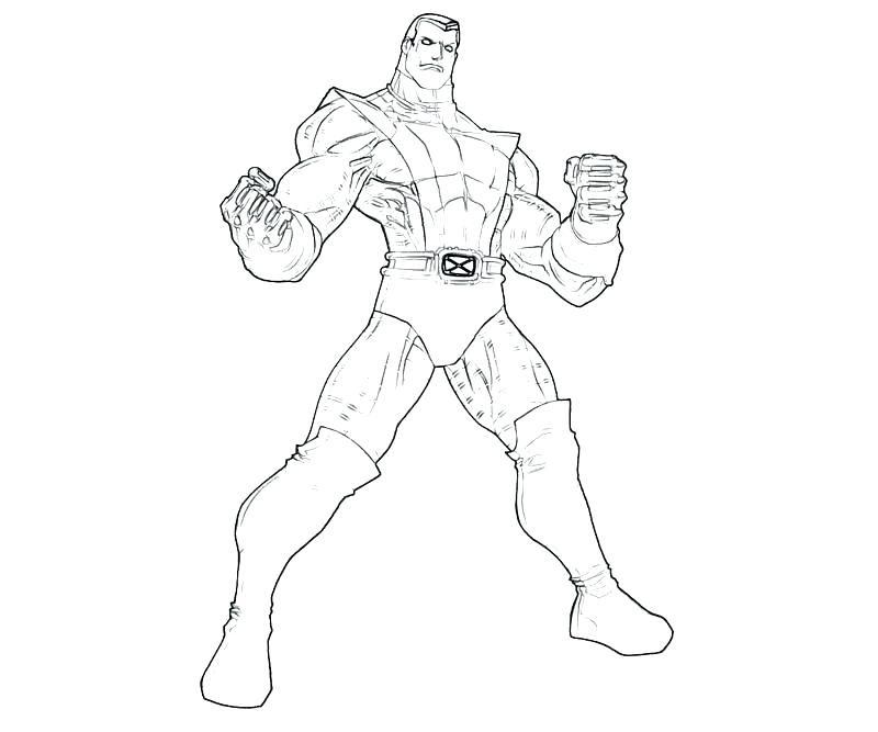 800x667 Nightcrawler Coloring Pages Coloring Pages X Men Coloring Pages X