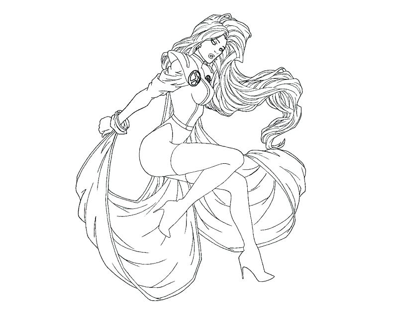 800x667 Storm Coloring Pages X Men Mask Free Printa Murs