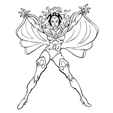 230x230 Top X Men Coloring Pages For Toddlers
