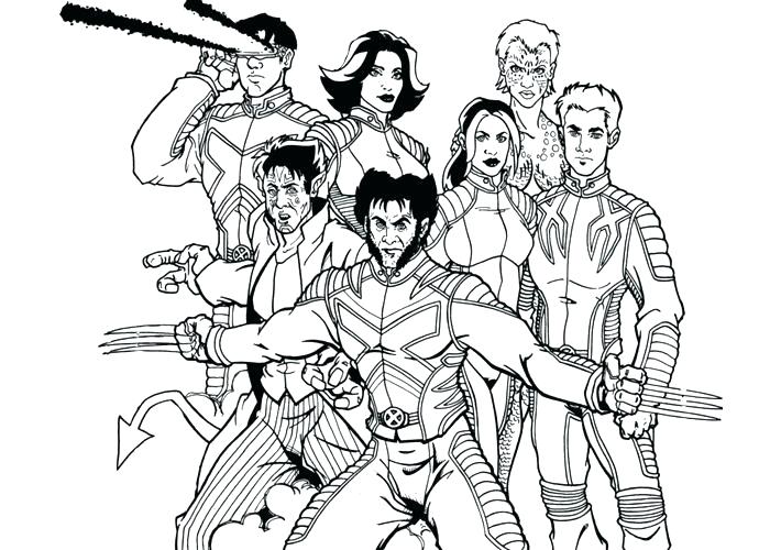 700x500 X Men Coloring Pages Storm Coloring Pages X Men Storm Coloring