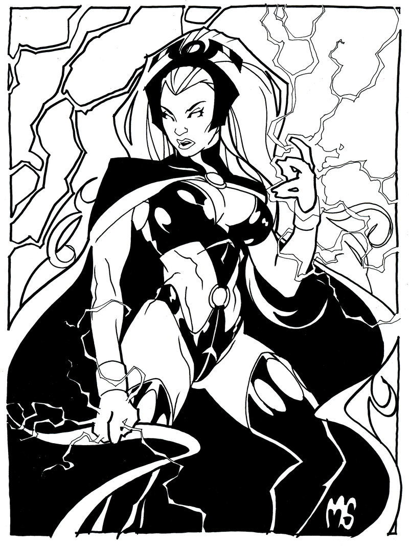 800x1067 X Men Storm