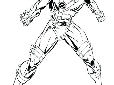 440x330 Coloring Pages For Men X Men Coloring Page X Men Coloring Pages