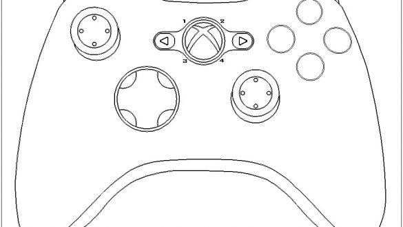printable xbox one coloring pages free printable