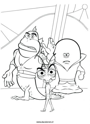 363x500 Coloring Pages Alien Coloring Pages Ben Ultimate Alien