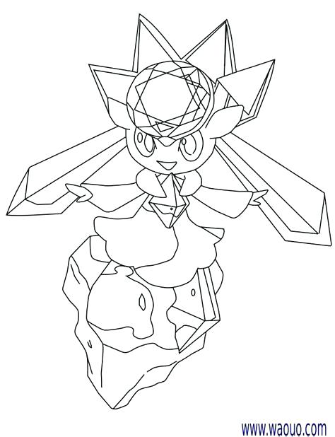 474x618 Pokemon Coloring Pages Xerneas Coloring Pages For Kids Online