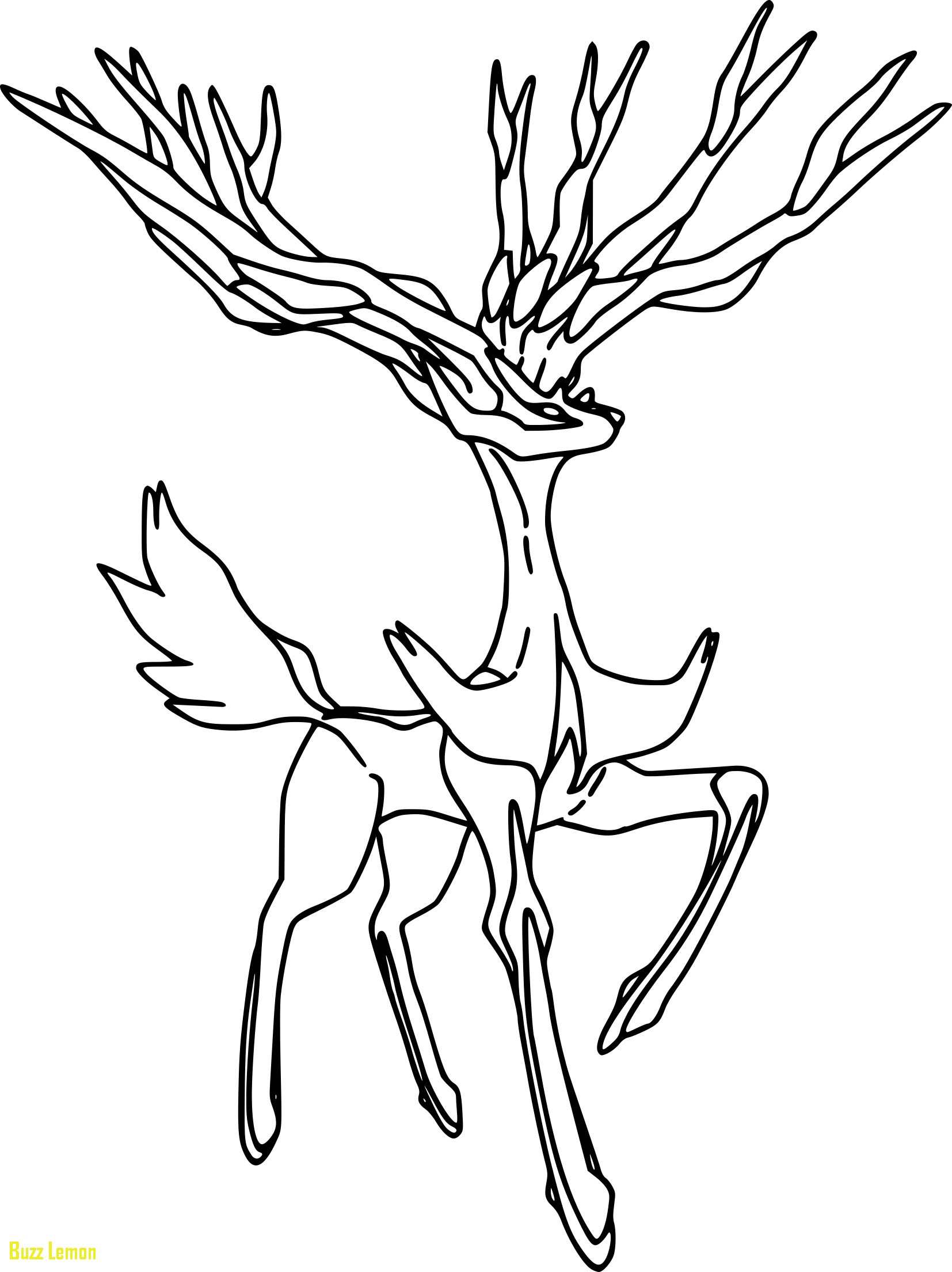 1654x2209 Xerneas Coloring Page New Meilleur De Coloriage De Pokemon De