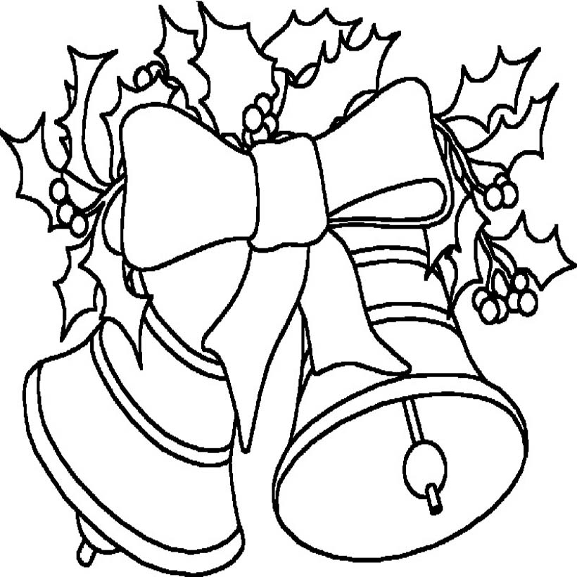 820x820 Top Xmas Coloring Pages
