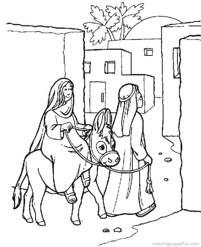 650x800 Free Christmas Coloring Pages For Sunday School