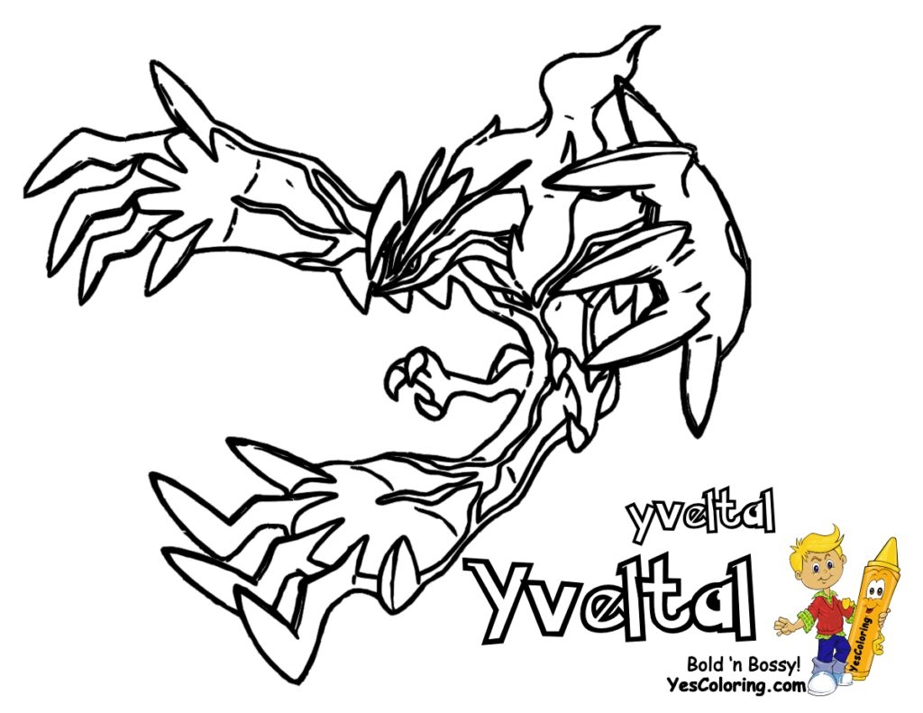 1024x791 Best Of Legendary Pokemon X And Y Coloring Pages Design Free