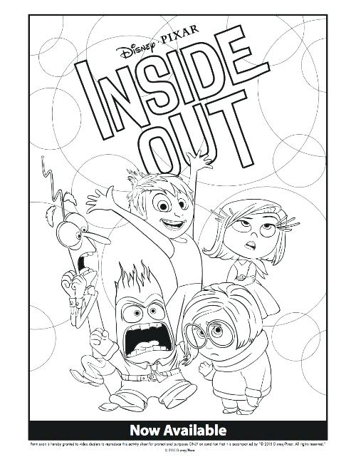 500x648 Extraordinary Anniversary Coloring Pages Inside Out Coloring