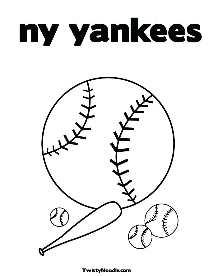 685x886 New York Yankees Coloring Pages Logo Coloring Pages Logo New York