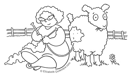 450x258 Coloring Page Tuesday