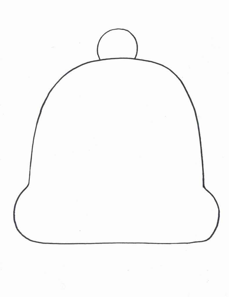 790x1024 Winter Hat Template Olegratiy Coloring Page January Yarn